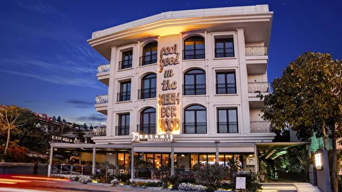 39 Kalamış Marina Hotel&Restaurant İstanbul Kadıköy Fenerbahçe