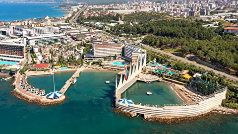 Adin Resort Hotel Antalya Alanya İncekum