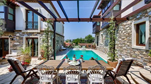 Akanthus Hotel Ephesus İzmir Selçuk Atatürk Mah.