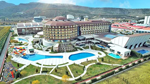 Akrones Termal Hotel Afyon Afyon Merkez Dörtyol Mahallesi