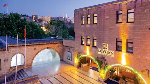 Ala Han Boutique Hotel Şanlıurfa Eyyübiye Bıçakçı
