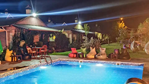 Almus Şehri Sefa Bungalov Tokat Almus Sarıkayalar