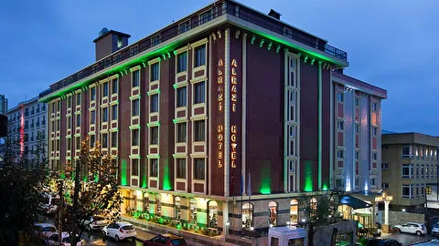Alrazi Hotel Florya İstanbul Küçükçekmece Beşyol Mahallesi