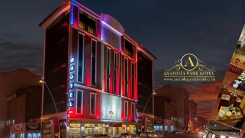 Anatolia Park Hotel Kayseri Kocasinan Sanayi Mahallesi
