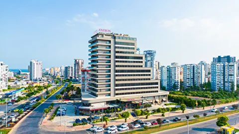 Anemon Kent Mersin Otel Mersin Yenişehir Mersin Çiftlikköy Mah.