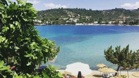 Antique İasos Muğla Milas Kıyıkışlacık