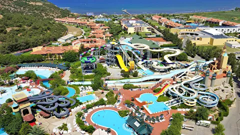 Aquafantasy Aquapark Hotel & Spa Aydın Kuşadası Pamucak