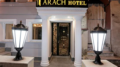 Arach Hotel Harbiye İstanbul Şişli Ergenekon