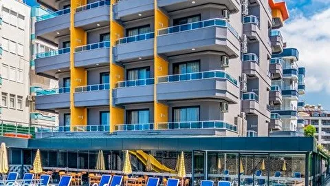 Arsi ParadiseBeach Hotel Antalya Alanya Tosmur