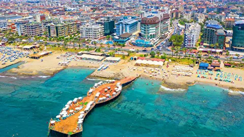 Asia Beach Resort & Spa Antalya Alanya Alanya Merkez