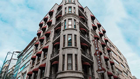 Atik Palas Hotel İstanbul Şişli Osmanbey