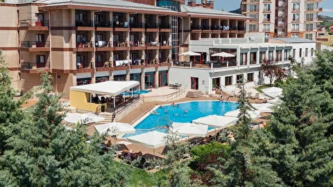 Bonjur Hotel Thermal & Wellness Club Ankara Ankara Haymana Haymana Çaldağ