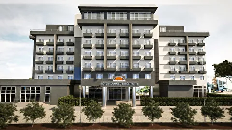 Büyük Anadolu Ereğli Hotel Zonguldak Karadeniz Ereğli Örencik Mahallesi