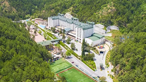 Çam Thermal Resort Ankara Ankara Kızılcahamam Soğuksu Milli Parkı