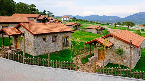 Çameli Taş Konakları Denizli Çameli Atatürk Bulvarı