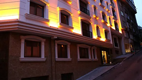 Canka Residence İstanbul Şişli Meşrutiyet Mahallesi