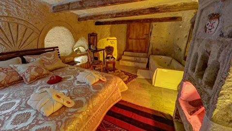 Cappadocia Alaz Cave Otel Nevşehir Kapadokya Nevşehir Merkez
