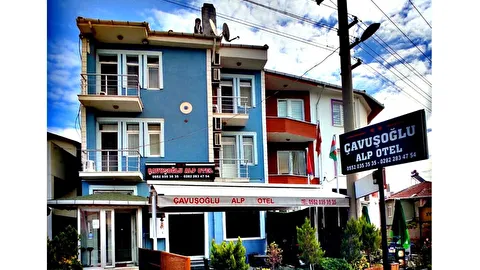 Çavuşoğlu Alp Otel Tekirdağ Süleymanpaşa Hürriyet Mahallesi