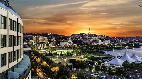 Clarion Hotel Golden Horn İstanbul Beyoğlu Sütlüce