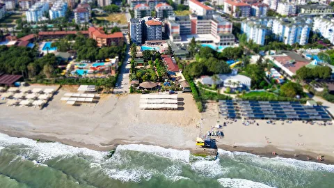 Clover Magic Park Beach Alanya Antalya Alanya Konaklı