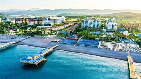 Concordia Celes Hotel Antalya Alanya Okurcalar