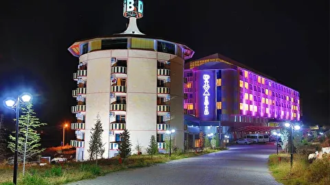 Divaisib Termal Resort Nevşehir Kozaklı Kaplıcalar Mevkii
