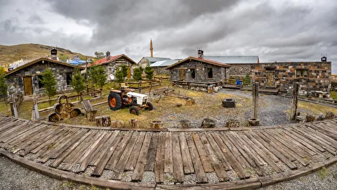 Doğunun Taşevleri Kars Selim Koşpınar