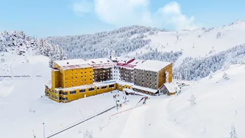 Dorukkaya Ski Mountain Resort Bolu Kartalkaya Tazılar Köyü