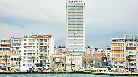 Ege Palas Business Hotel İzmir Konak Alsancak