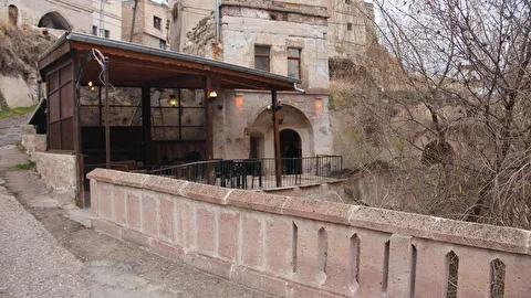 Ela Cave House Nevşehir Kapadokya Ayvalı Köyü