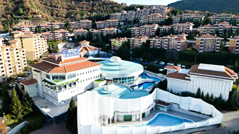 Eliz Hotel Convention Center Thermal Spa & Wellness Ankara Ankara Kızılcahamam İsmetpaşa