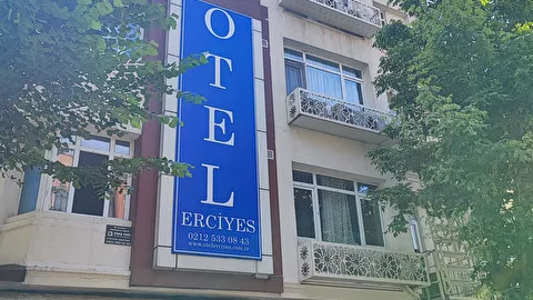 Fatih Otel Erciyes İstanbul Fatih Ali Kuşçu Mahallesi