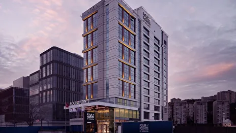 Four Points by Sheraton Istanbul Kağıthane İstanbul Kağıthane Çağlayan