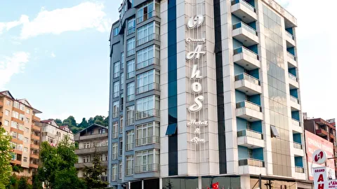 Grand Ahos Hotel & Spa Zonguldak Karadeniz Ereğli Çengel