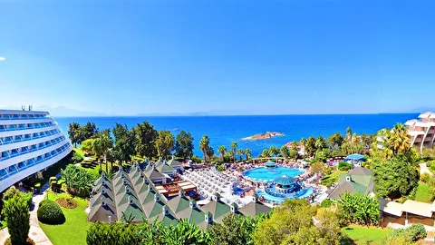 Grand Blue Sky Hotel Aydın Kuşadası Kadınlar Denizi