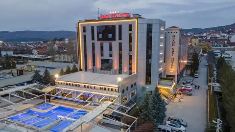 Grand Çalı Hotel Bilecik Bozüyük Bozöyük Kasımpaşa