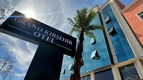 Grand Kırşehir Otel Kırşehir Kırşehir Merkez Kuşdilli Mahallesi