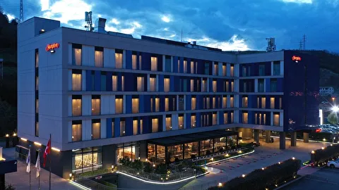 Hampton By Hilton Samsun Samsun Tekkeköy 19 Mayıs Mahallesi