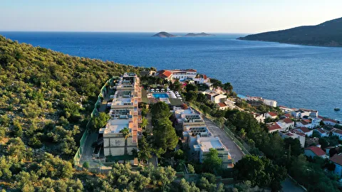 Happy Hotel Kalkan Antalya Kalkan Kalamar Koyu