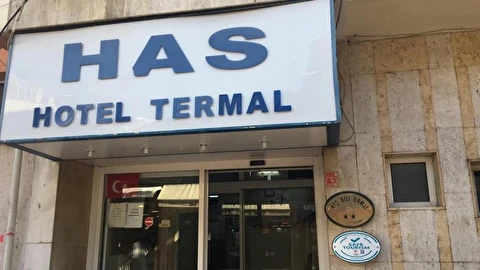 Has Otel Termal Eskişehir Odunpazarı Arifiye Mahallesi