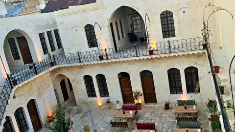 Hasbahan Konukevi Şanlıurfa Haliliye Camikebir