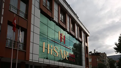 Hisarhan Otel Amasya Amasya Merkez Beyazıtpaşa Mahallesi