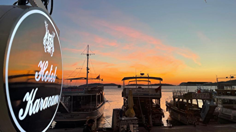 Hotel Karacam İzmir Foça İsmetpaşa