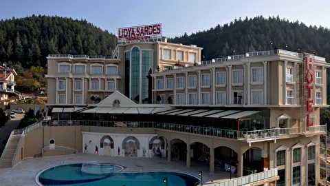 Hotel Lidya Sardes Termal Spa Manisa Salihli Kurşunlu Kaplıcaları