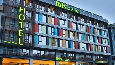 İbis Styles Bomonti İstanbul Şişli Bomonti