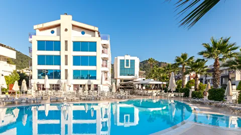 İdeal Pearl Hotel Muğla Marmaris Armutalan