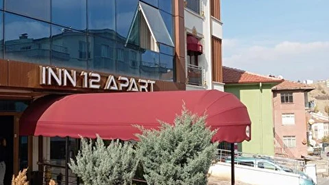 Inn12 Apart Ankara Ankara Çankaya Aşıkpaşa