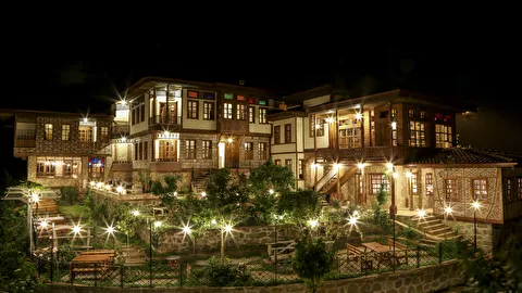 Kaf Dağı Konak Otel Rize Derepazarı Sandıktaş Köyü