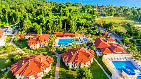 Katrancı Park Hotel Muğla Fethiye Zeytin Bahçe