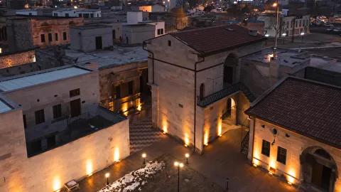 Kerem ile Aslı Butik Otel Kayseri Melikgazi Esentepe Mahallesi